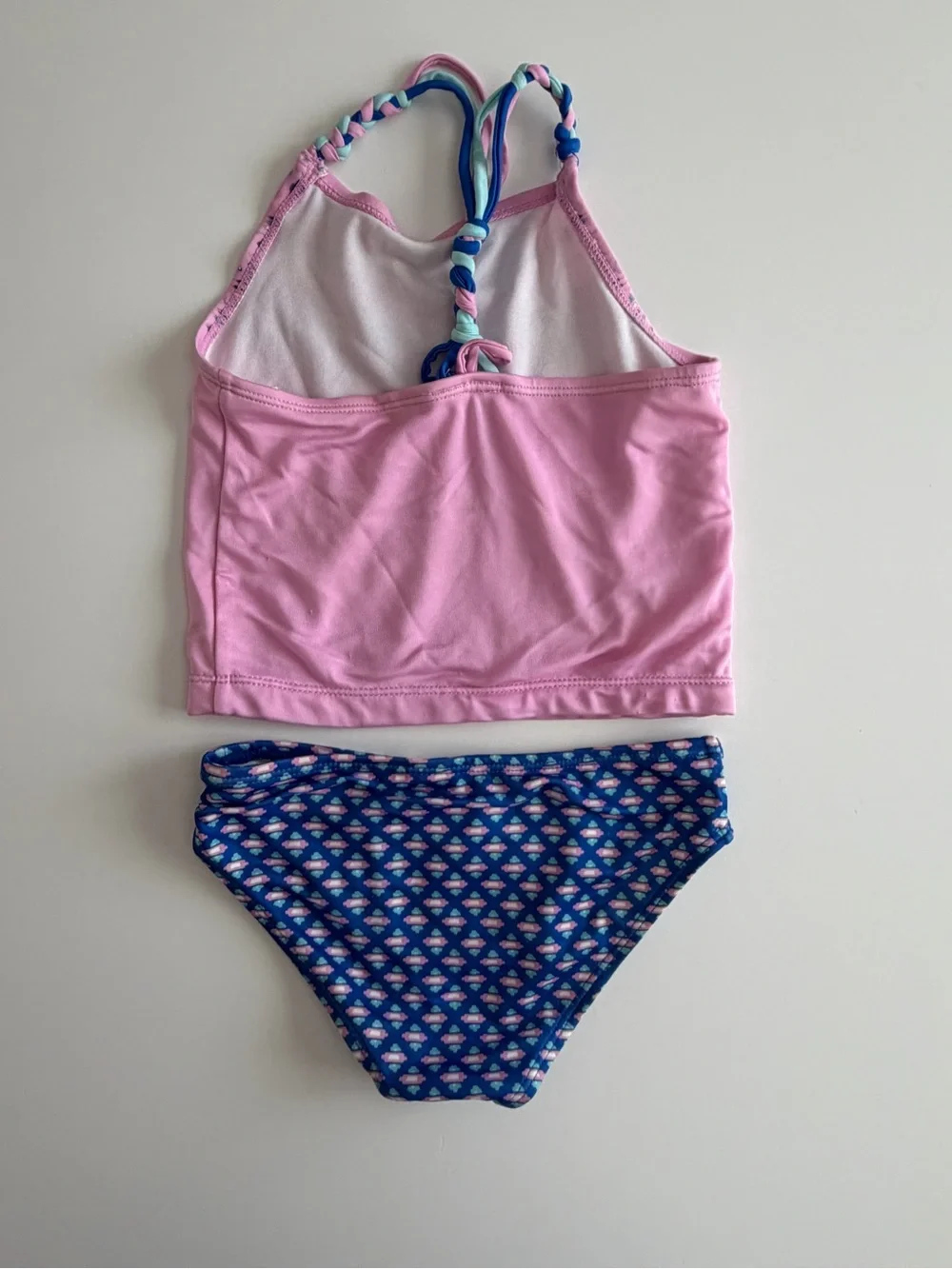Gymboree Girls Size 5T & Small 5-6 Swim Bundle EUC. One piece & Two Piece.